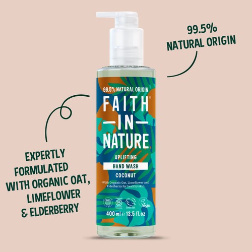 Faith in Nature Coconut Hand Wash