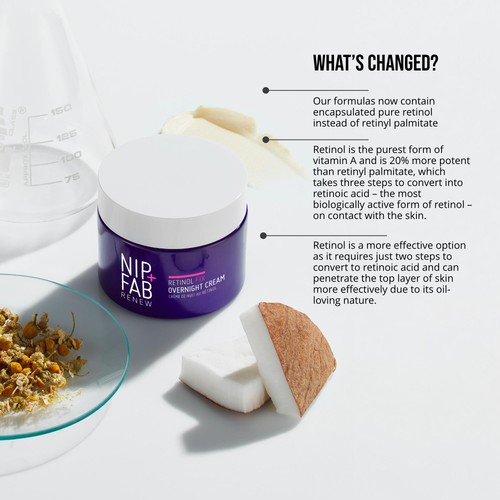 Nip+Fab Retinol Fix Overnight Treatment Cream 3%