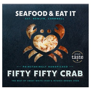 Seafood & Eat it Handpicked White Crab