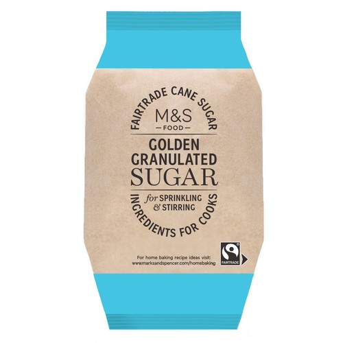 M&S Fairtrade Golden Granulated Sugar