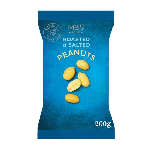 M&S Roasted & Salted Peanuts