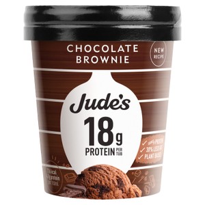 Jude's Plant Based Vegan Mint Chocolate Ice Cream
