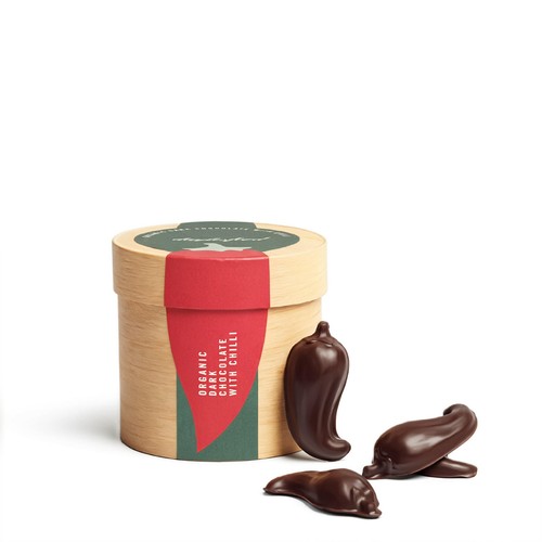 Daylesford Organic Chocolate Chillies
