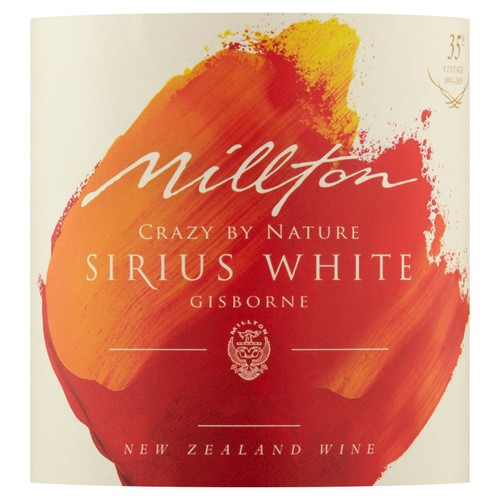Millton Crazy by Nature Organic Sirius White
