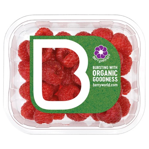 BerryWorld Organic Raspberries - Ocado