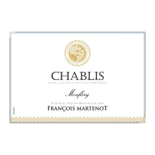 Francois Martenot Chablis