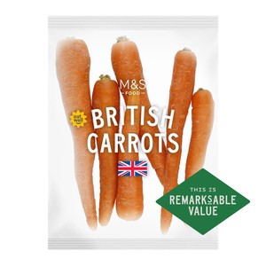 M&S British Carrots