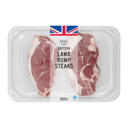 M&S British Lamb Rump Steak