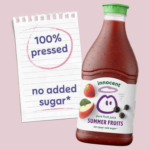 Innocent Summer Fruits Juice