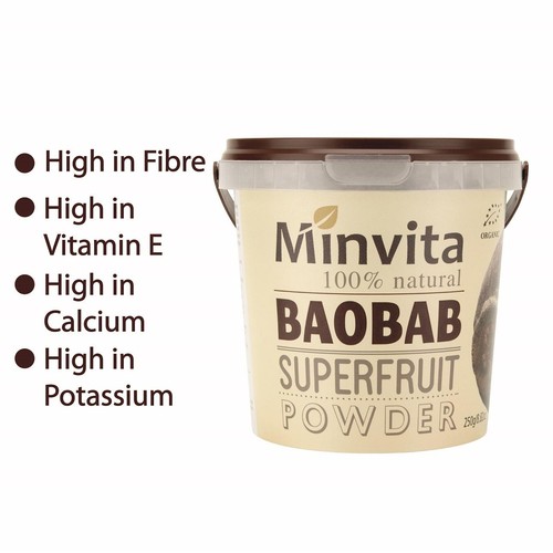Minvita Baobab Superfruit Powder