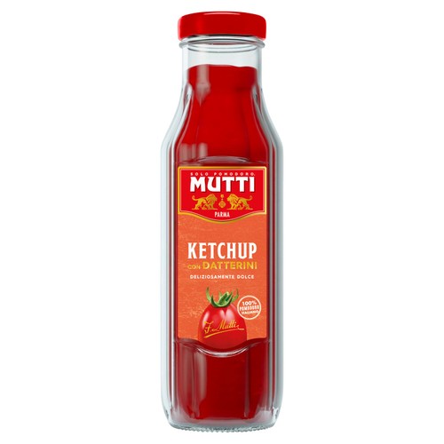 Mutti 40% Less Sugar Datterini Tomato Ketchup