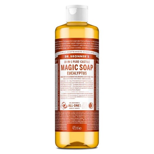 Dr. Bronner's Eucalyptus Organic All-One Magic Soap