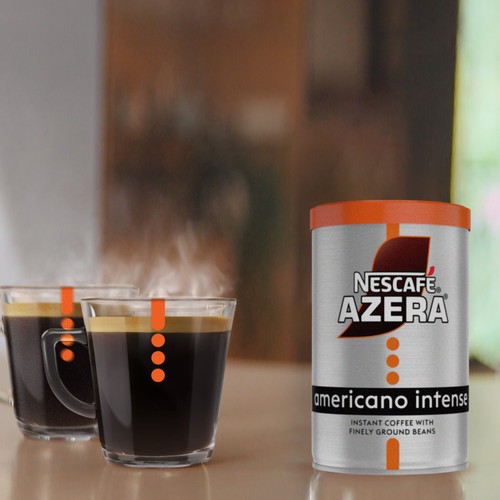 Nescafe Azera Intenso Instant Coffee 