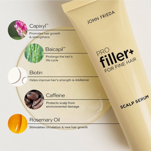John Frieda PROfiller+ Hair Growth Scalp Serum