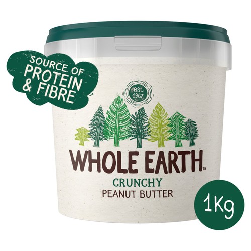 Whole Earth Original Crunchy Peanut Butter 1000 G