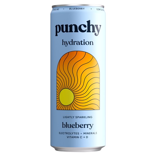 Punchy - Everyday Hydration Blueberry