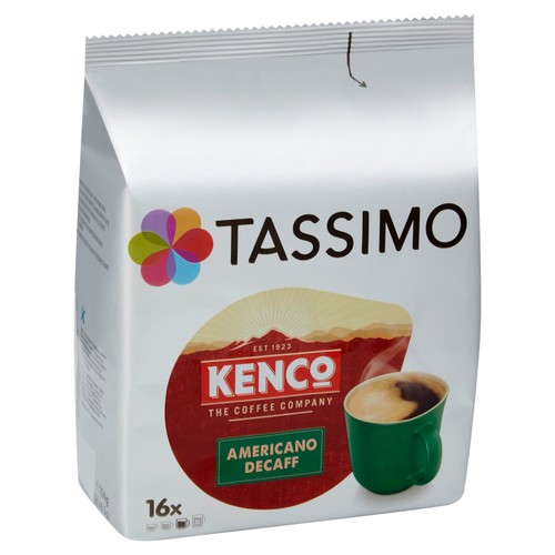 Tassimo Kenco Americano Decaff Coffee Pods