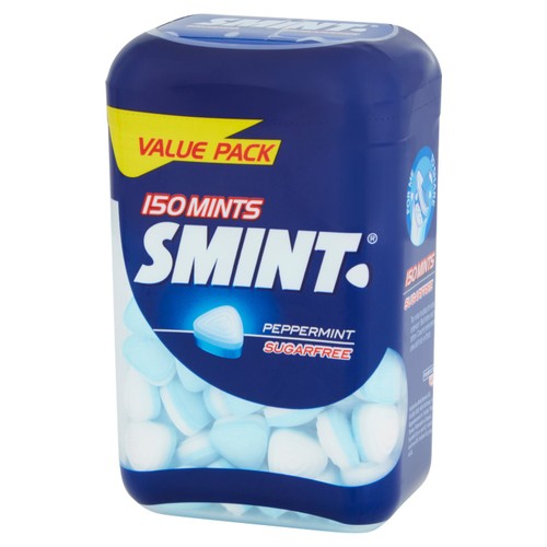 Smint Peppermint Sugar Free Mints Bulk Pack