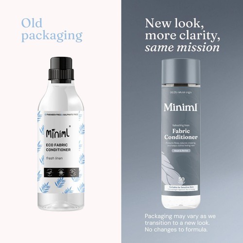 Miniml Fabric Conditioner Fresh Linen