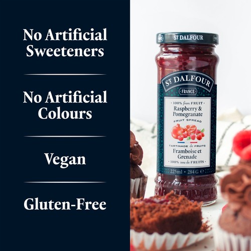 St. Dalfour Raspberry & Pomegranate Fruit Spread