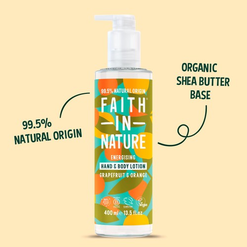 Faith in Nature Grapefruit & Orange Hand and Body Lotion