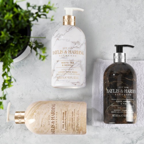 Baylis & Harding Elements Hand Wash - White Tea & Neroli