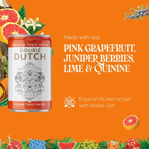 Double Dutch Indian Tonic