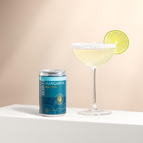 Served Margarita Variety 8 pack