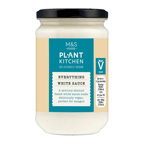 M&S Plant Kitchen Everything White Sauce