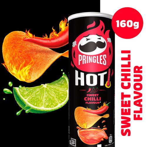 Pringles Hot Sweet Chilli Sharing Crisps