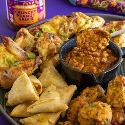 Dapur Mariae Crunchy Peanut Sauce