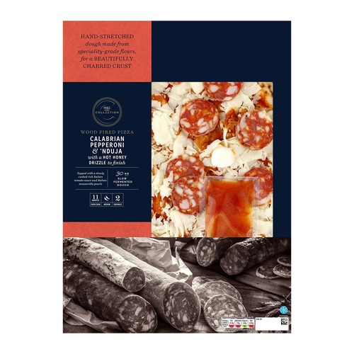 M&S Collection Calabrian Pepperoni and 'Nduja Pizza