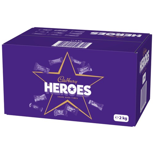 Cadbury Heroes Chocolate Bulk Sharing Box