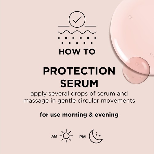 Dr Organic Probiotic Skin Calm Protection Serum