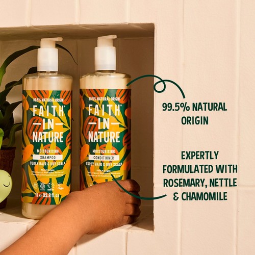 Faith In Nature Conditioner - Shea & Argan