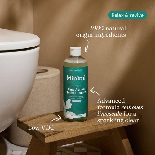 Miniml Toilet Cleaner Spearmint And Peppermint