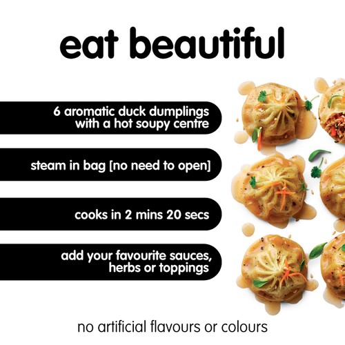 itsu 6 aromatic duck soup dumplings