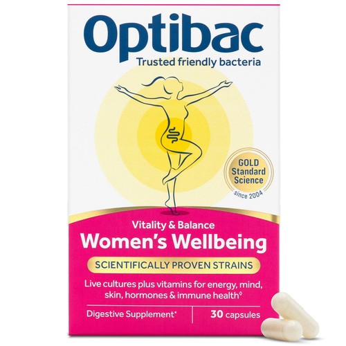 Optibac Probiotics Women's Wellbeing