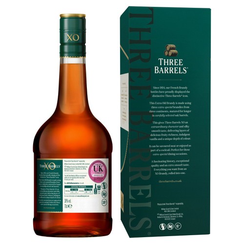 Three Barrels XO