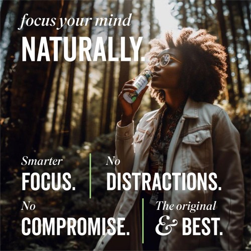 Grass & Co. Liquid FOCUS Lion's Mane Nootropic Drink 