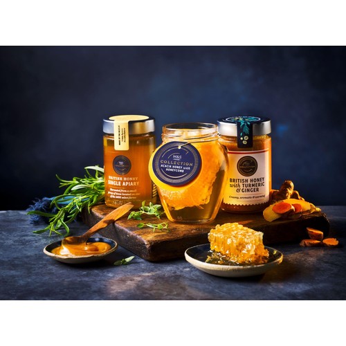 M&S Collection British Honey with Turmeric and Ginger