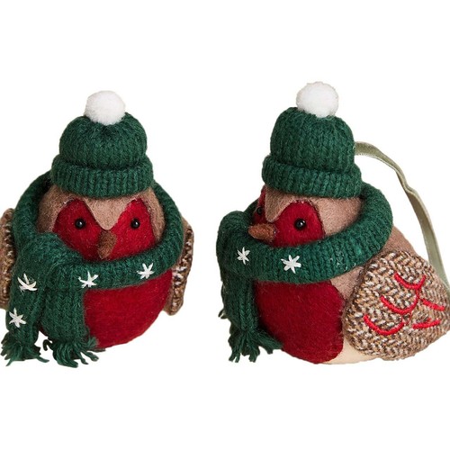 M&S Felt Robin, Multi