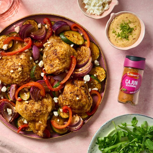 Schwartz Cajun Seasoning Jar