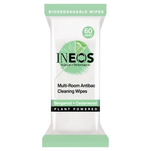 INEOS Antibac Multi Room Biodegradable Cleaning Wipes