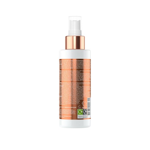 Skinny Tan Tan & Tone Self -Tanning Oil Dark 