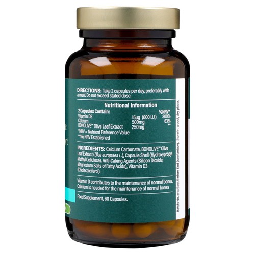 Holland & Barrett Menopause Bone Nutrition Support Vegan Capsules