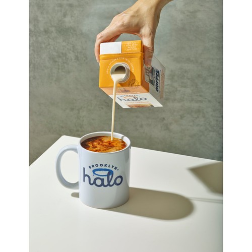 Brooklyn Halo Coffee Creamer Caramel Flavour