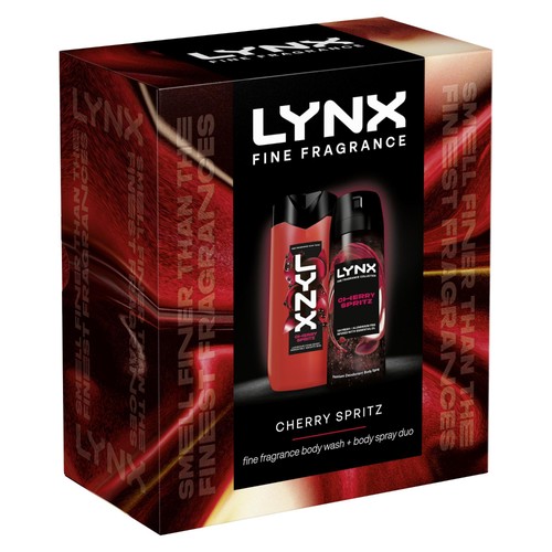 Lynx FF Cherry Spritz Duo Gift Set