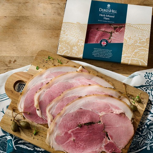 DukesHill Artisan Herb-Infused Ham British Outdoor Bred