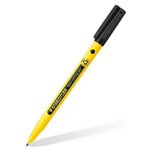 STAEDTLER Noris Handwriting Pen Black 2pk